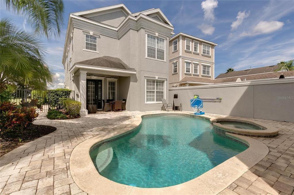 5 Bedrooms With In-Law Suite Reunion Resort Villa Pool, Spa, No Water Park キシミー エクステリア 写真